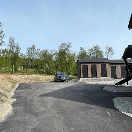 Appartamento Skaidi Lodge - Modern Cabin Luxury - Near Nussir - 6 Beds