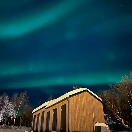 Appartamento Skaidi Lodge - Modern Cabin Luxury - Near Nussir - 6 Beds