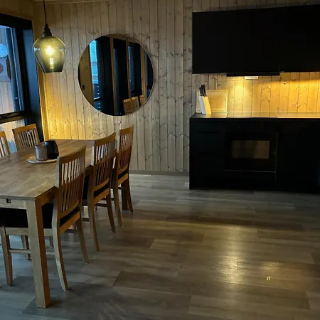 Skaidi Lodge - Modern Cabin Luxury - Near Nussir - 6 Beds Apartman