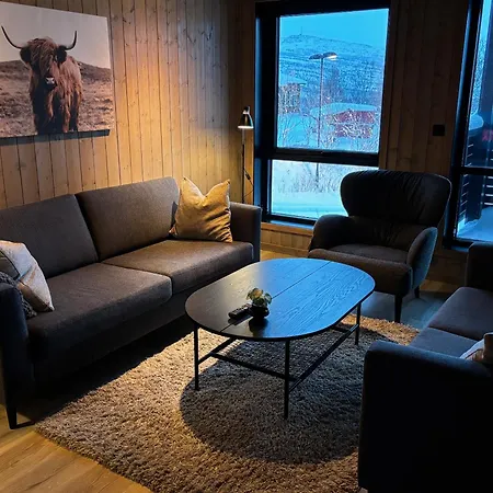 Skaidi Lodge - Modern Cabin Luxury - Near Nussir - 6 Beds Apartman Hammerfest