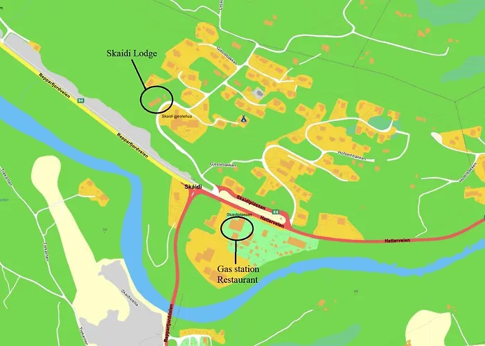 Апартаменты Skaidi - Modern Luxury - 6 Beds