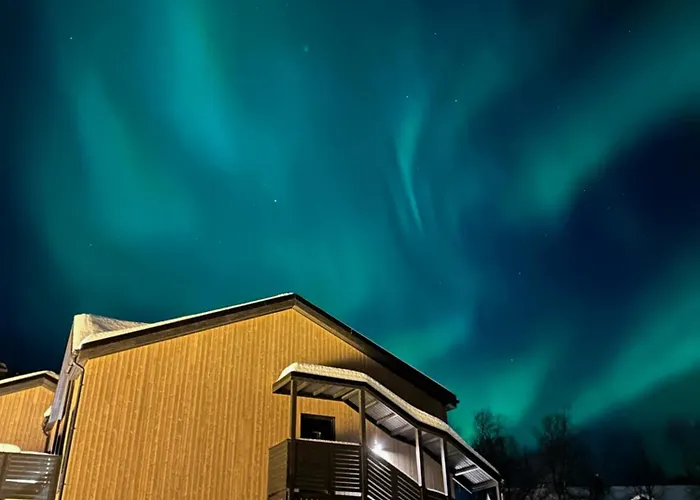 Skaidi - Modern Luxury - 6 Beds Apartman Hammerfest